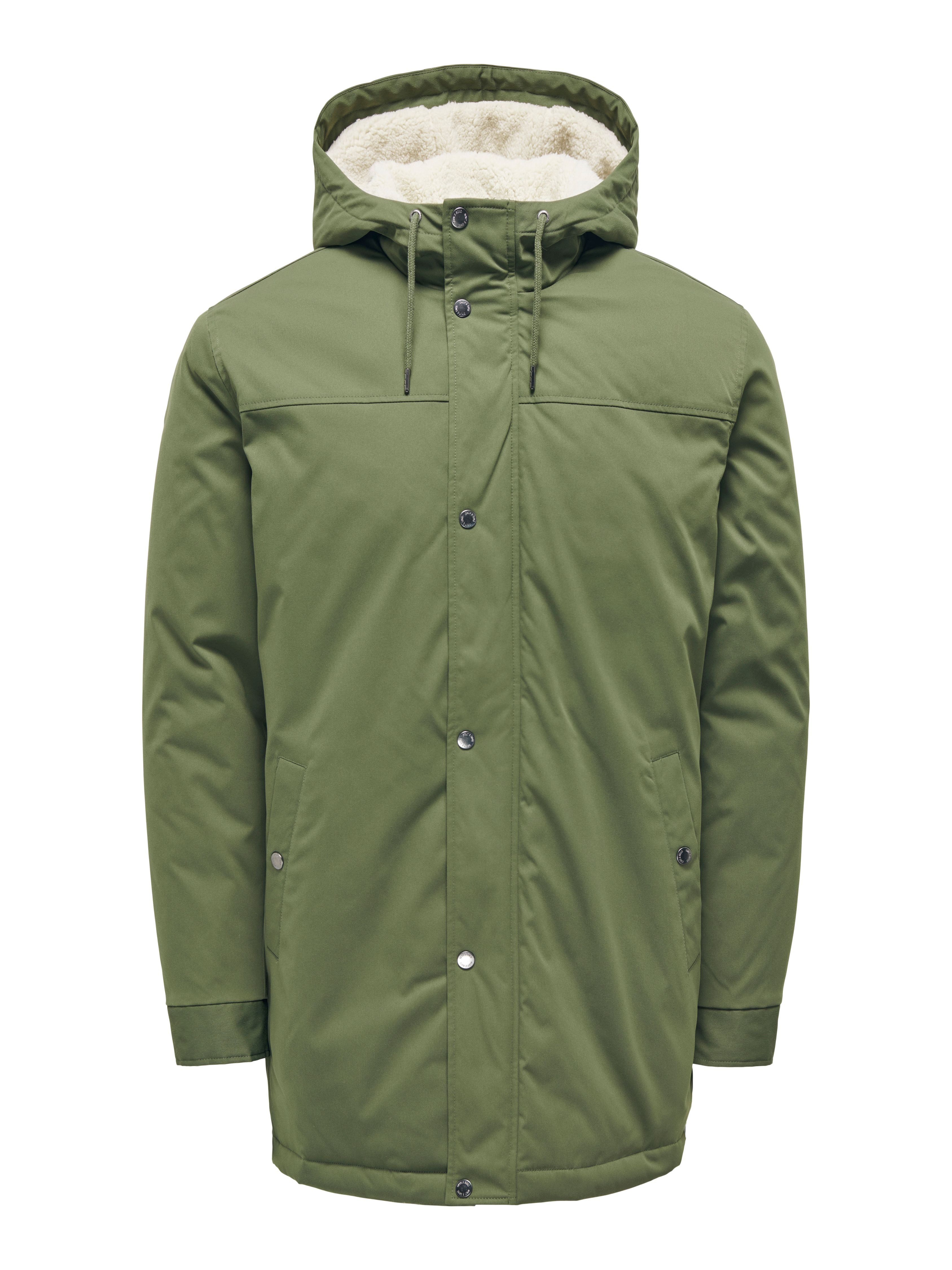 ONLY & SONS Parka "ONSALEXANDER LIFE PARKA OTW VD", mit Kapuze günstig online kaufen