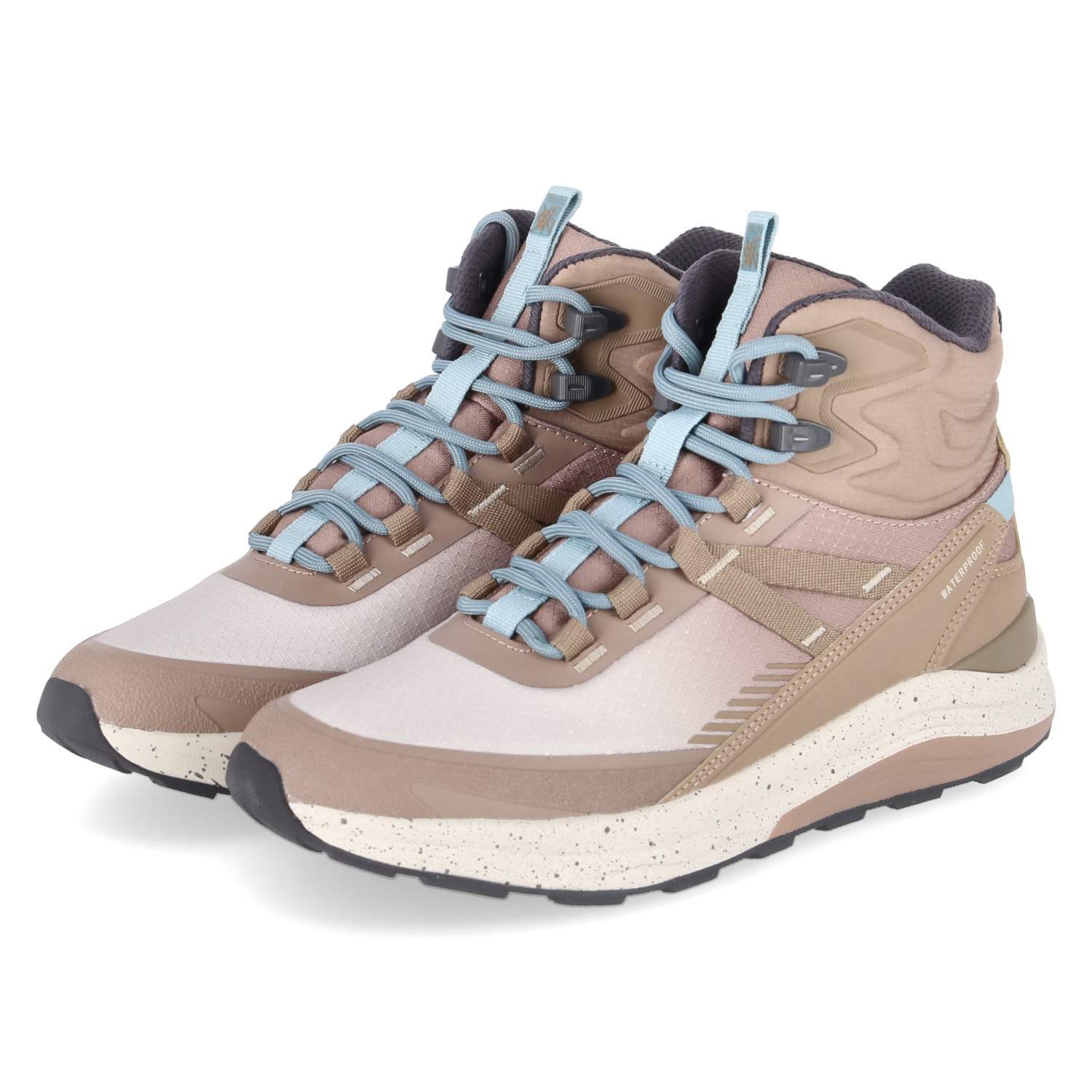 Waldläufer Waldläufer 751971-100/060 Damen Textil & Synthetik beige Stiefel