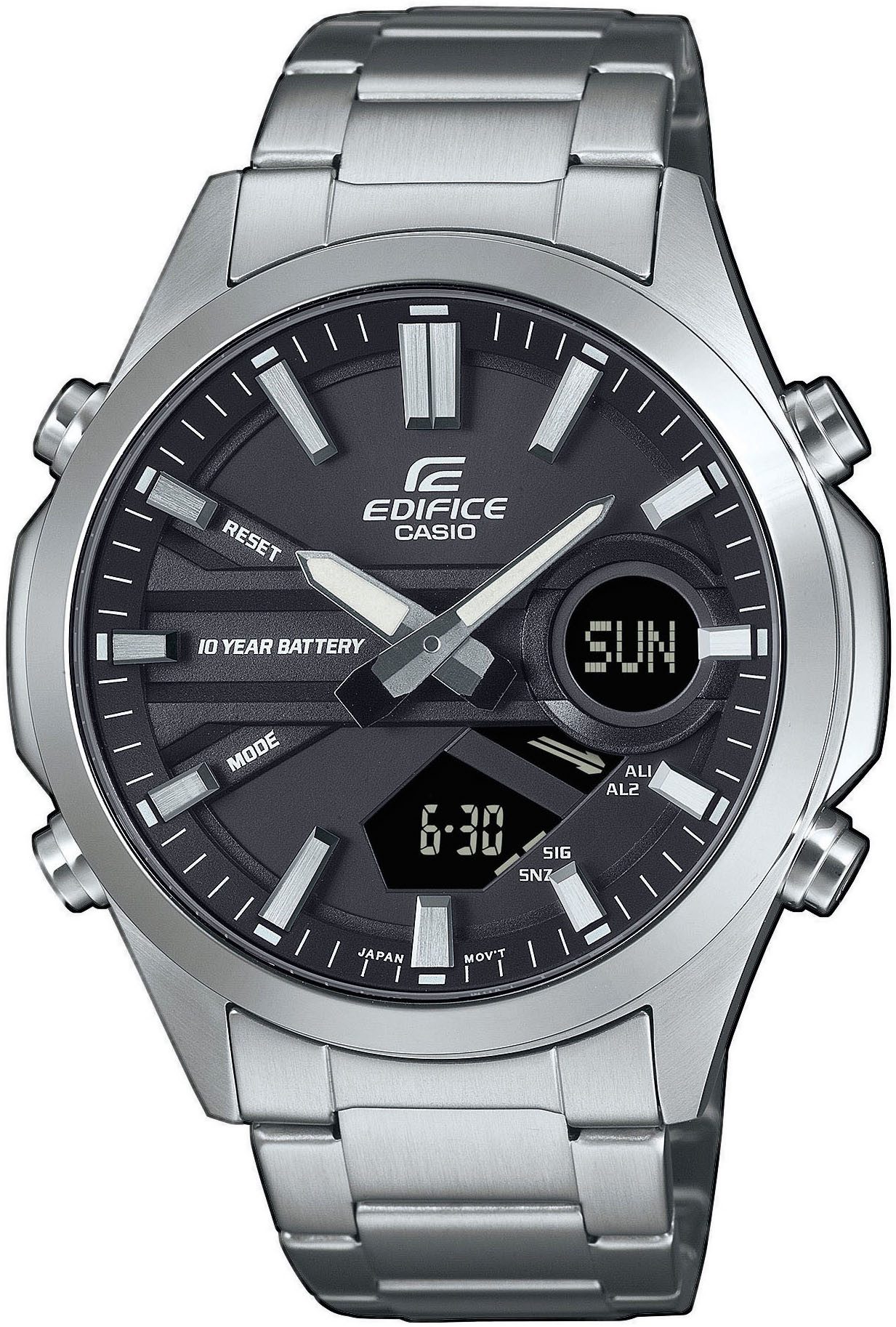 CASIO EDIFICE Chronograph EFV-C120D-1AEF, Quarzuhr, Armbanduhr, Herrenuhr, günstig online kaufen