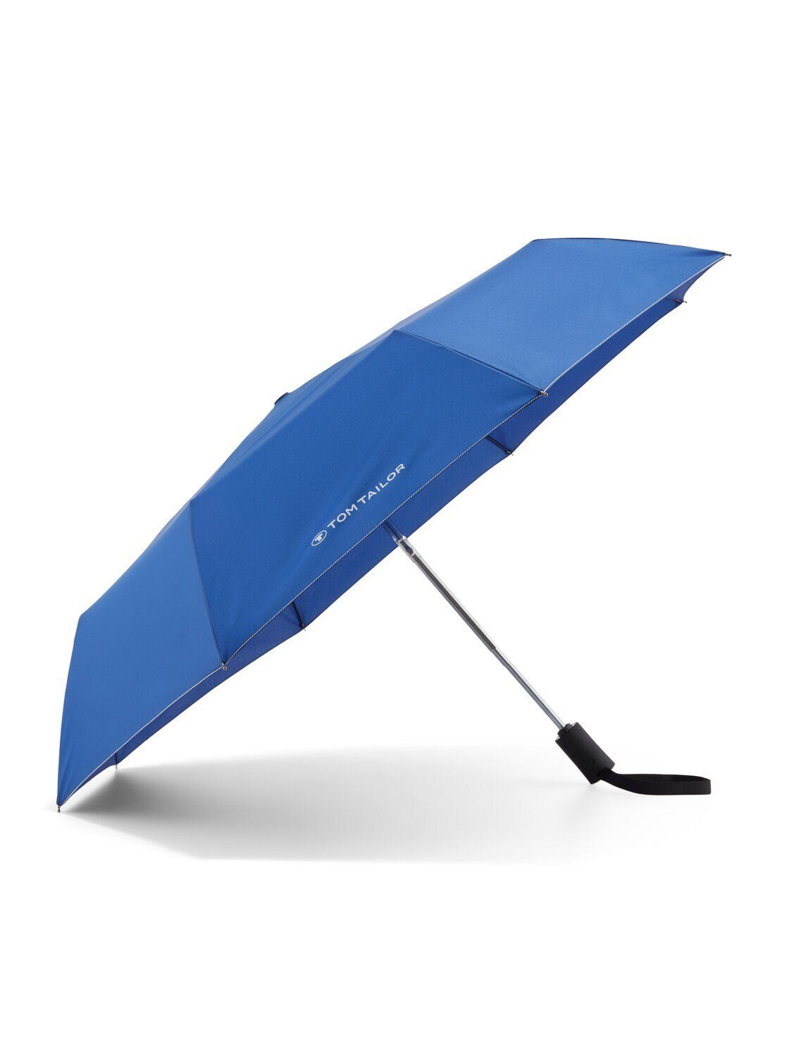 BLUE Automatik-Regenschirm TOM TAILOR Taschenregenschirm TRUE Supermini