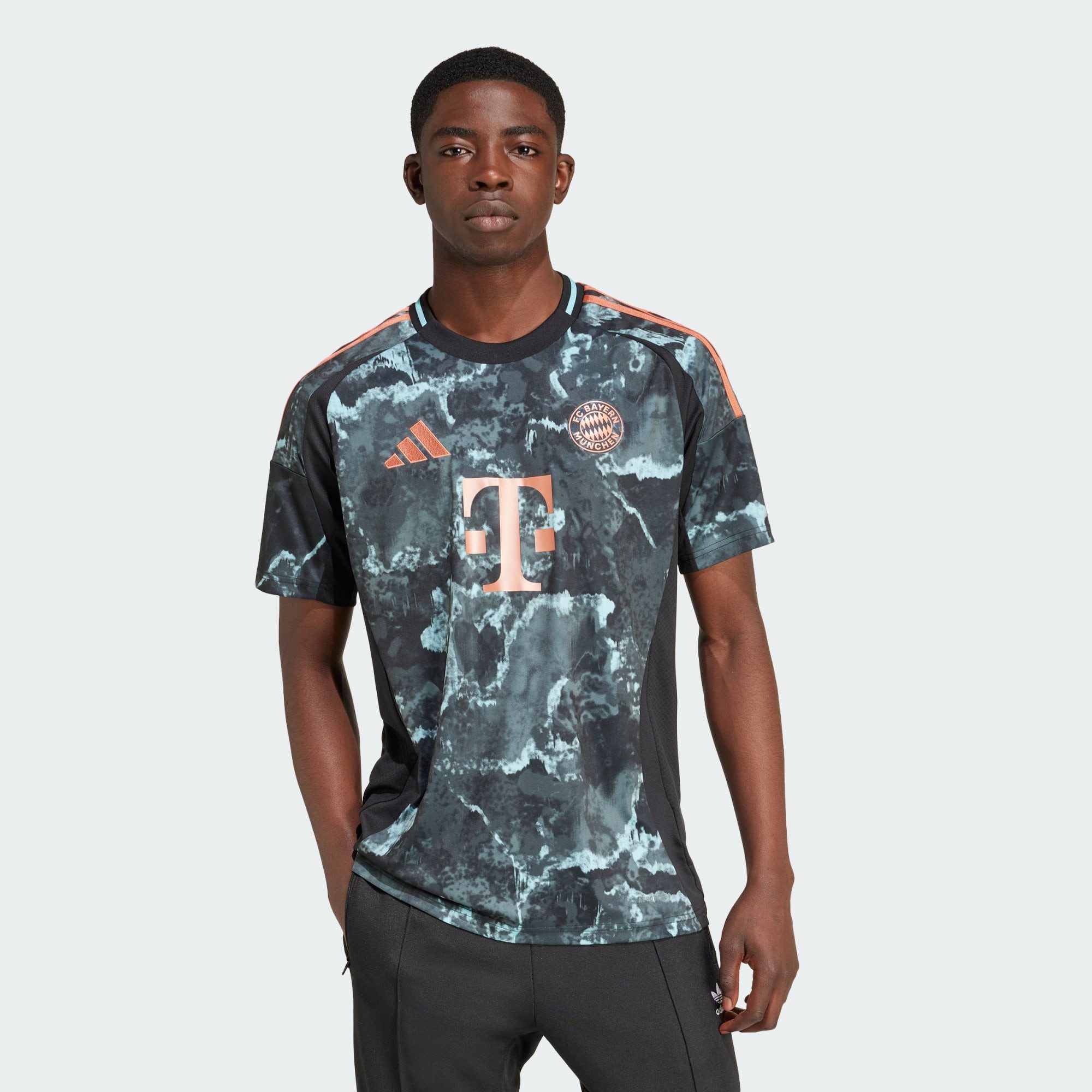 adidas Performance Trainingstop FC BAYERN MÜNCHEN 24/25 AUSWÄRTSTRIKOT (1-t günstig online kaufen