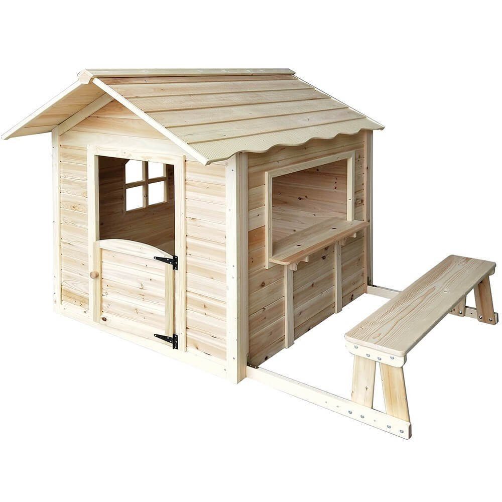 HOME DELUXE Spielhaus DER GROßE PALAST, Kinderspielhaus Gartenspielhaus