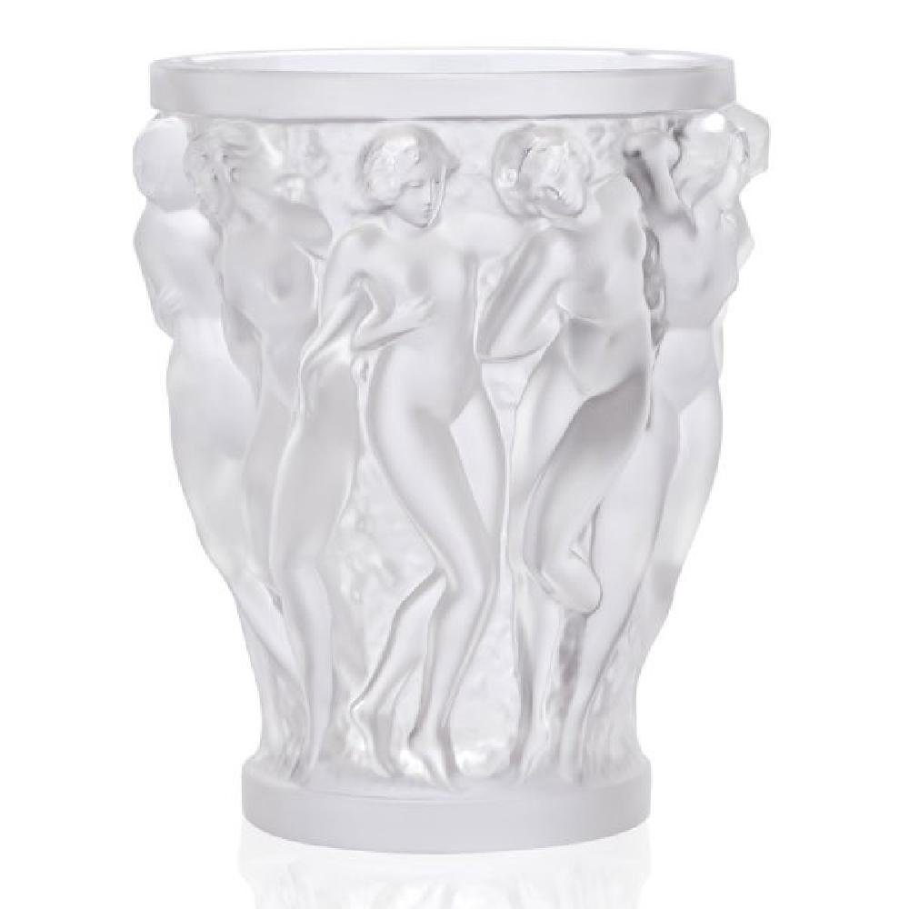 Lalique Dekovase Vase Bacchantes Klar Small (14,6cm)