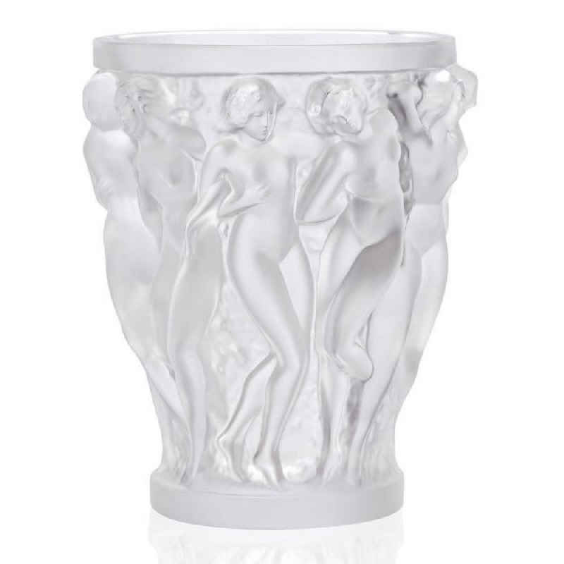 Lalique Dekovase Vase Bacchantes Klar Small (14,6cm)