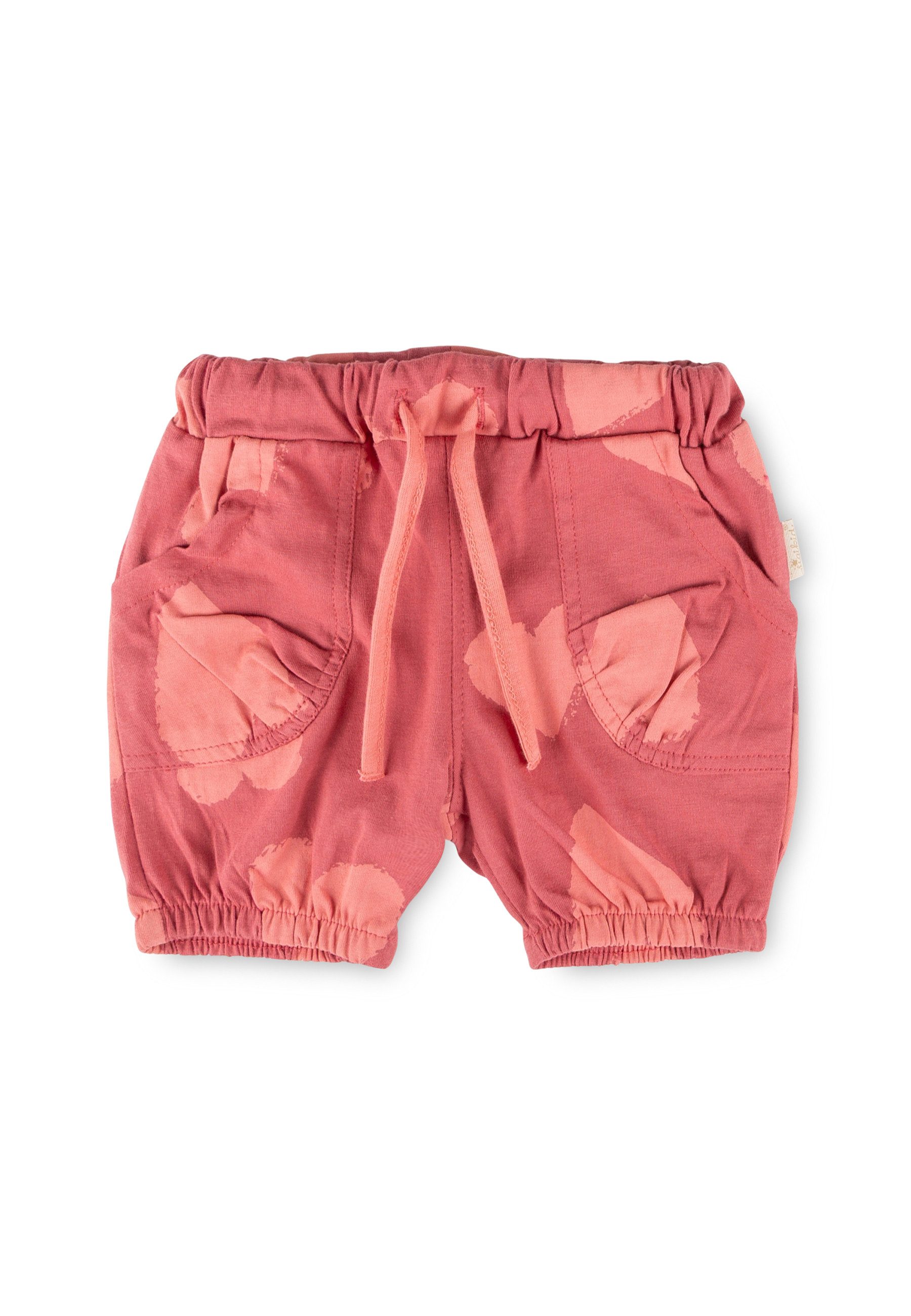 Sigikid Shorts Pink Birds für Babys Mädchen (1-tlg)