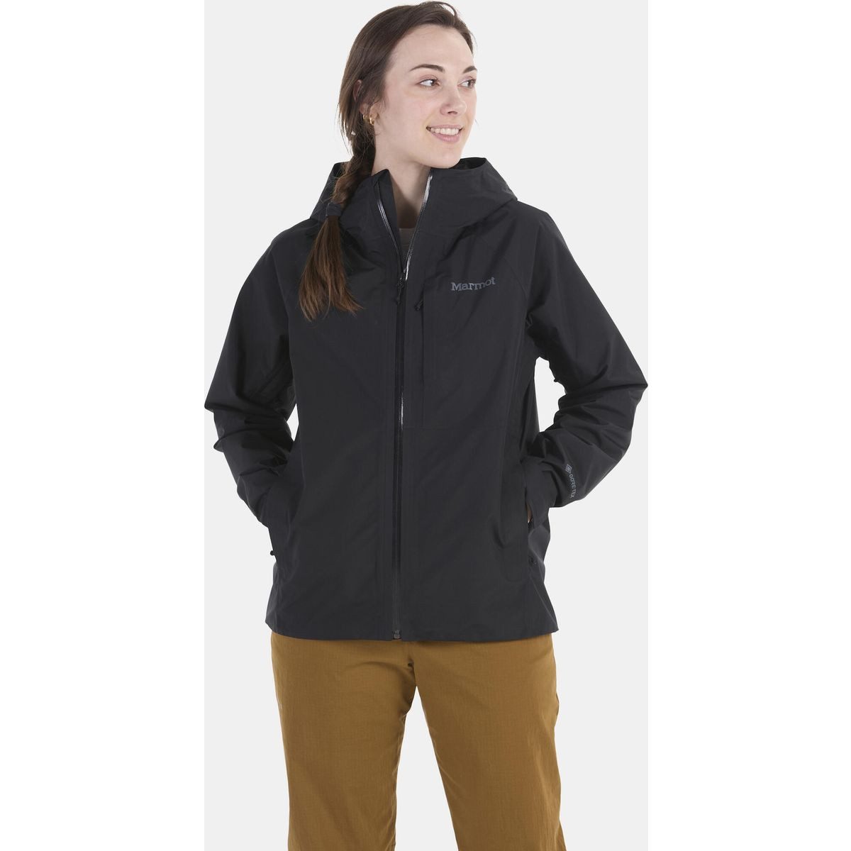 Marmot Outdoorjacke Wm's Waypoint Gore-tex Jacket Leichte Damenjacke mit winddichtem Gore-Tex®-Material und