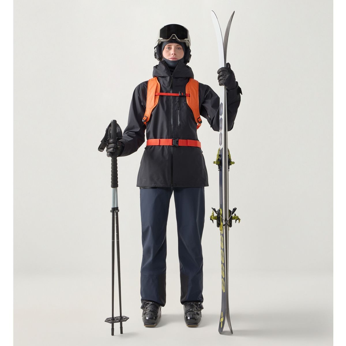 Haglöfs Skihose Alper Proof Pant Women Robuste und wetterfeste Damenhose für vielseitige Outdoor-Abenteuer