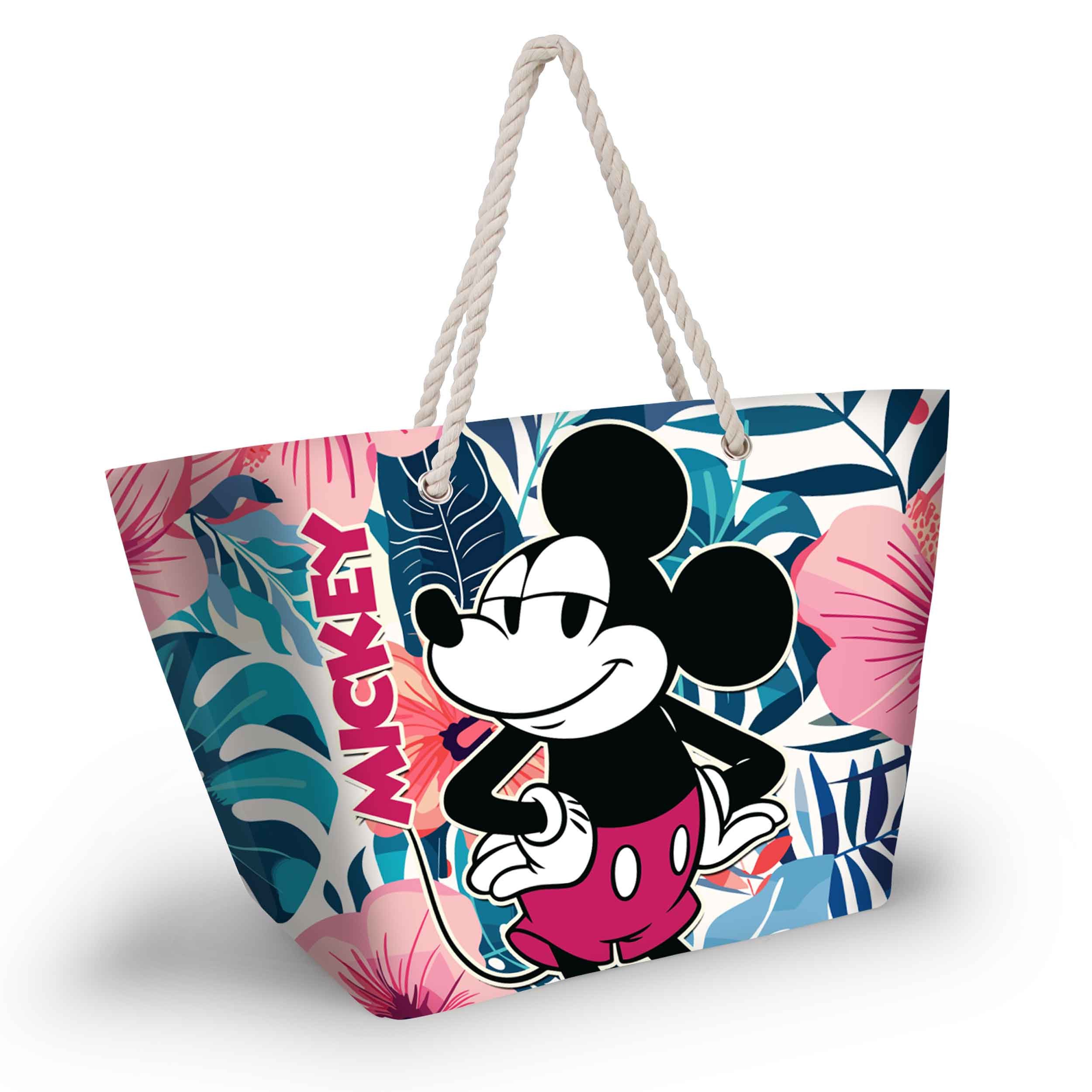 Karactermania Strandtasche Disney Micky Maus Blossom Soleil Tragetasche Tasche