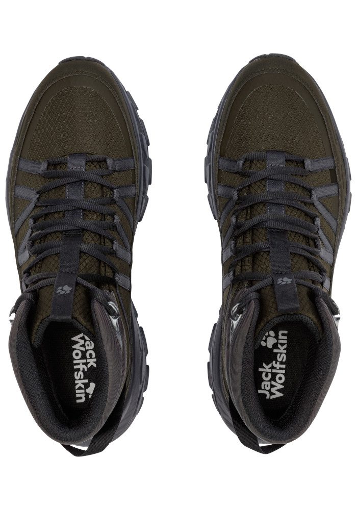 Jack Wolfskin WILD HIKE TEXAPORE MID M Wanderschuh wasserdicht, Trekkingschuh – Bild 4 von 5