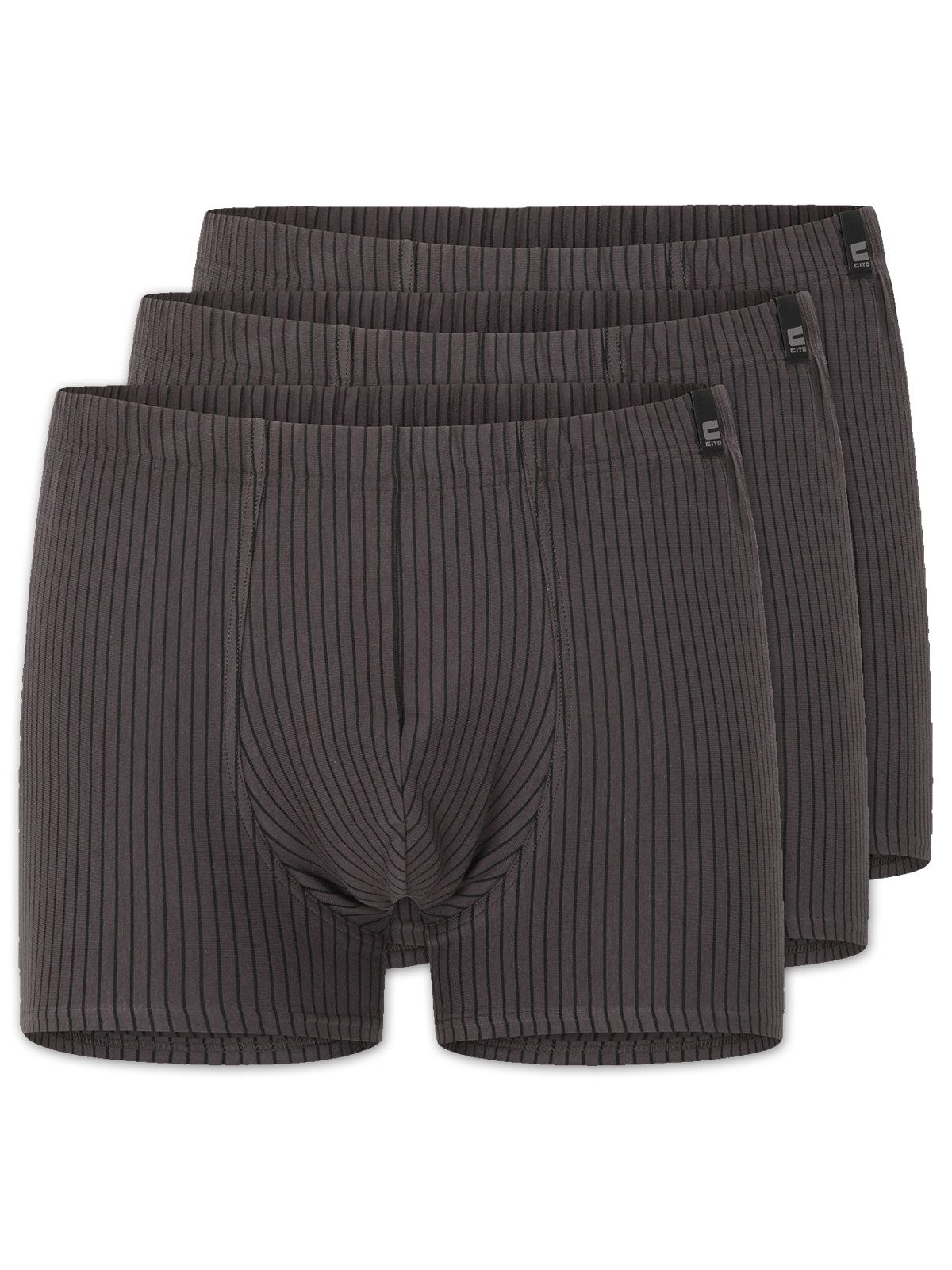 CiTO Retro Pants 3er Pack Herren Pants cotton stripe (Packung, 3-St)