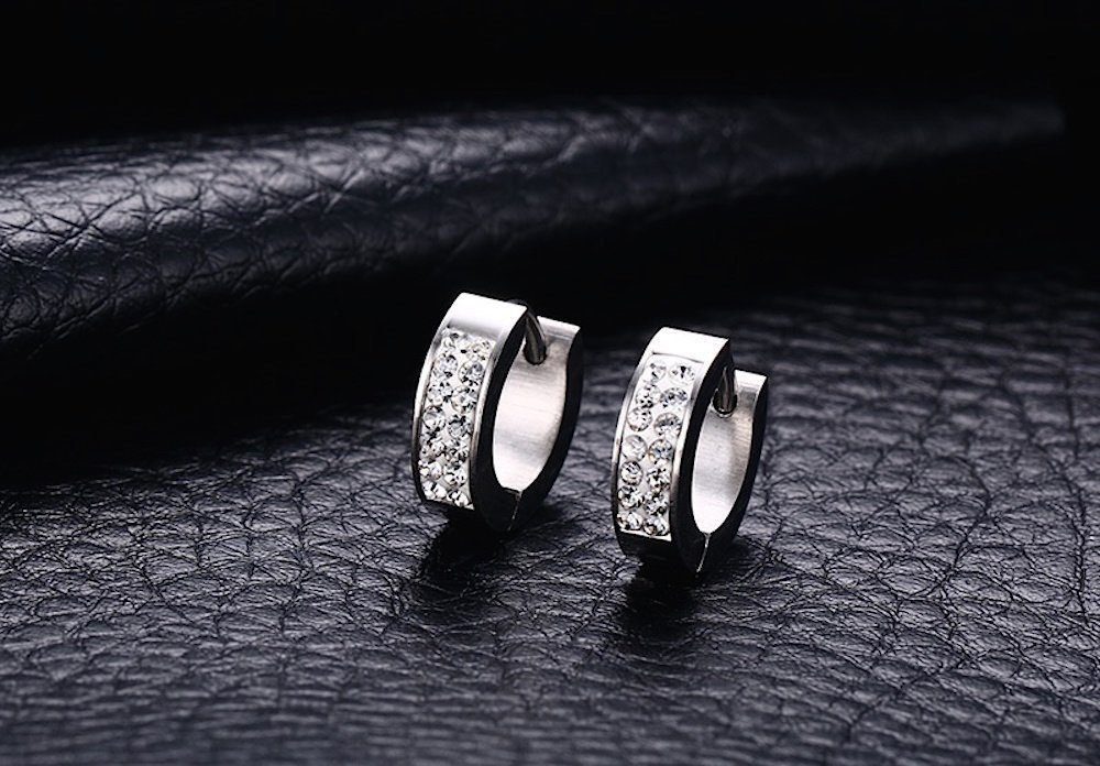 Kim Johanson Schmuckset Carina (Set, 3-tlg), mit Zirkonia, aus 925 Silber und Metall