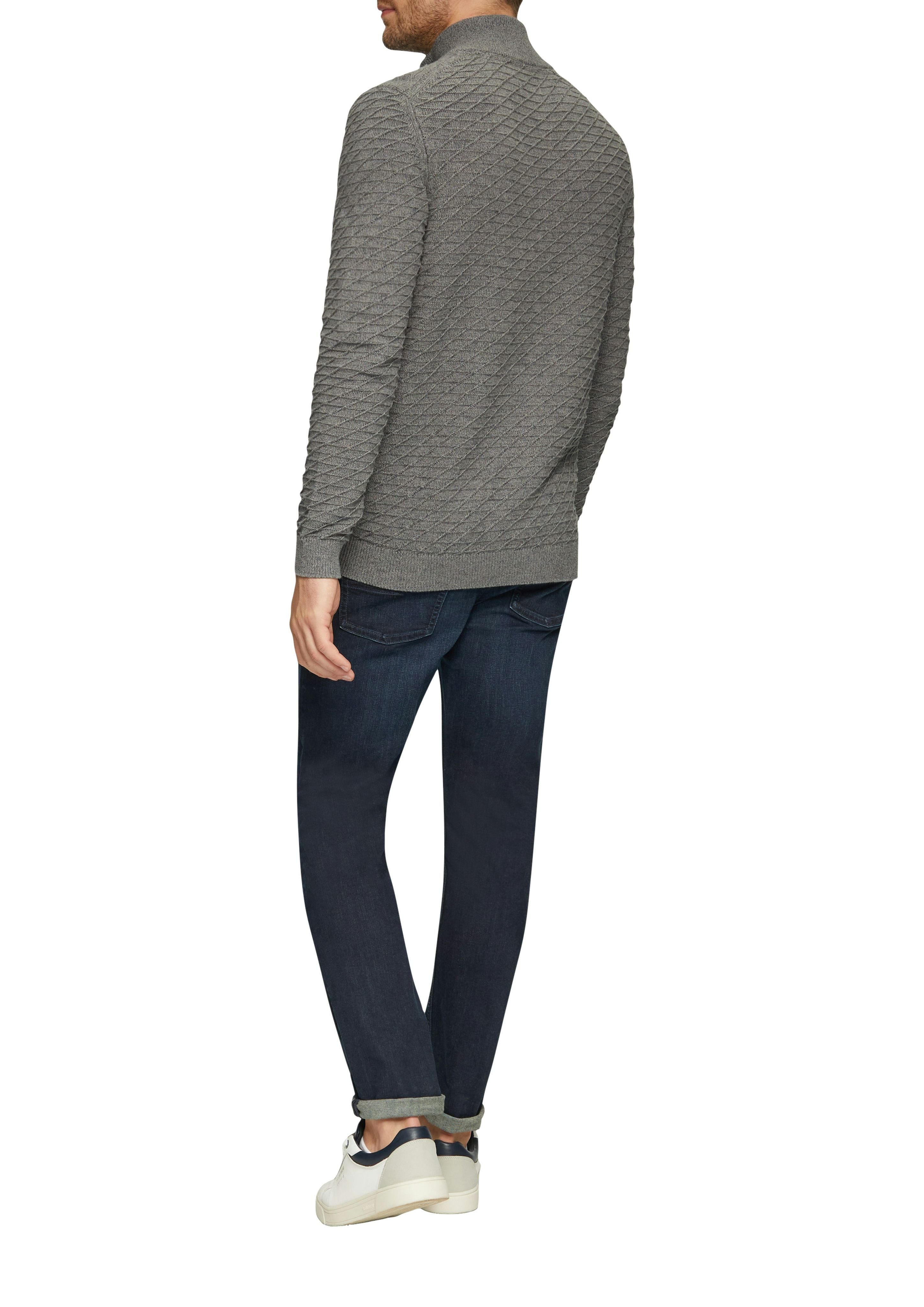 s.Oliver V-Ausschnitt-Pullover