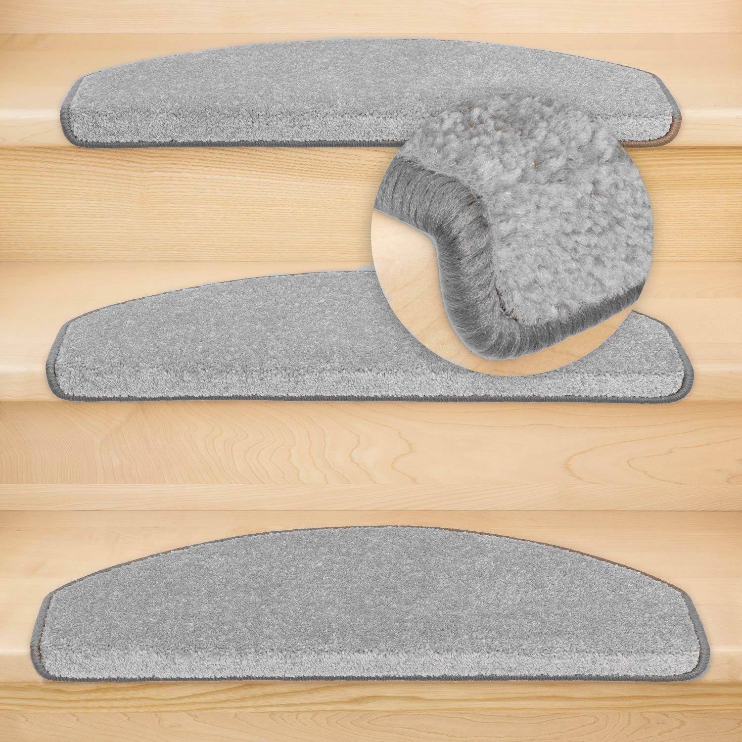 Metzker® Stufenmatte Stufenmatten Fuerth Halbrund, halbrund, Höhe: 9 mm günstig online kaufen