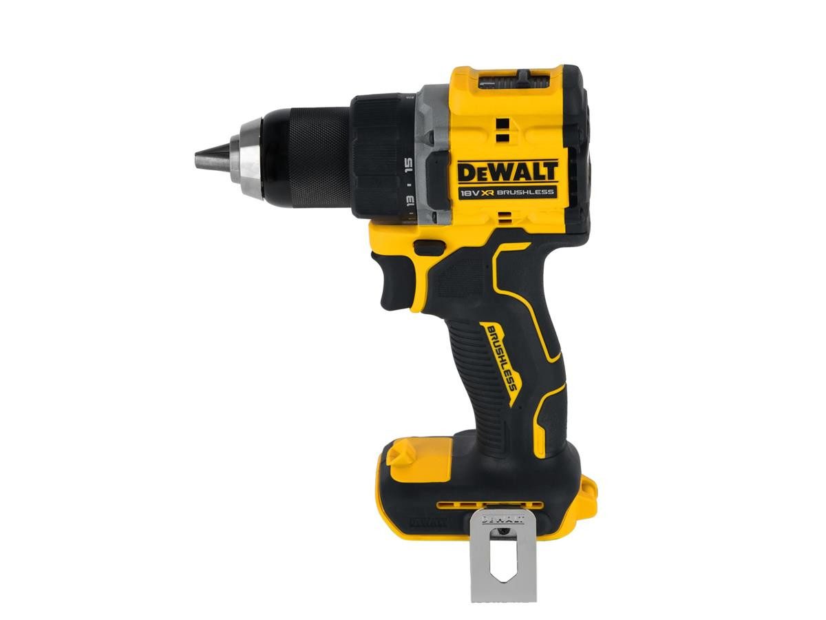 DeWalt Akku-Bohrschrauber 18 V, 2 Ah, max. 1650 U/min, (Set), inkl. 2 Akkus u. Ladegerät, max. Drehmoment 74 Nm, + T STAK Box
