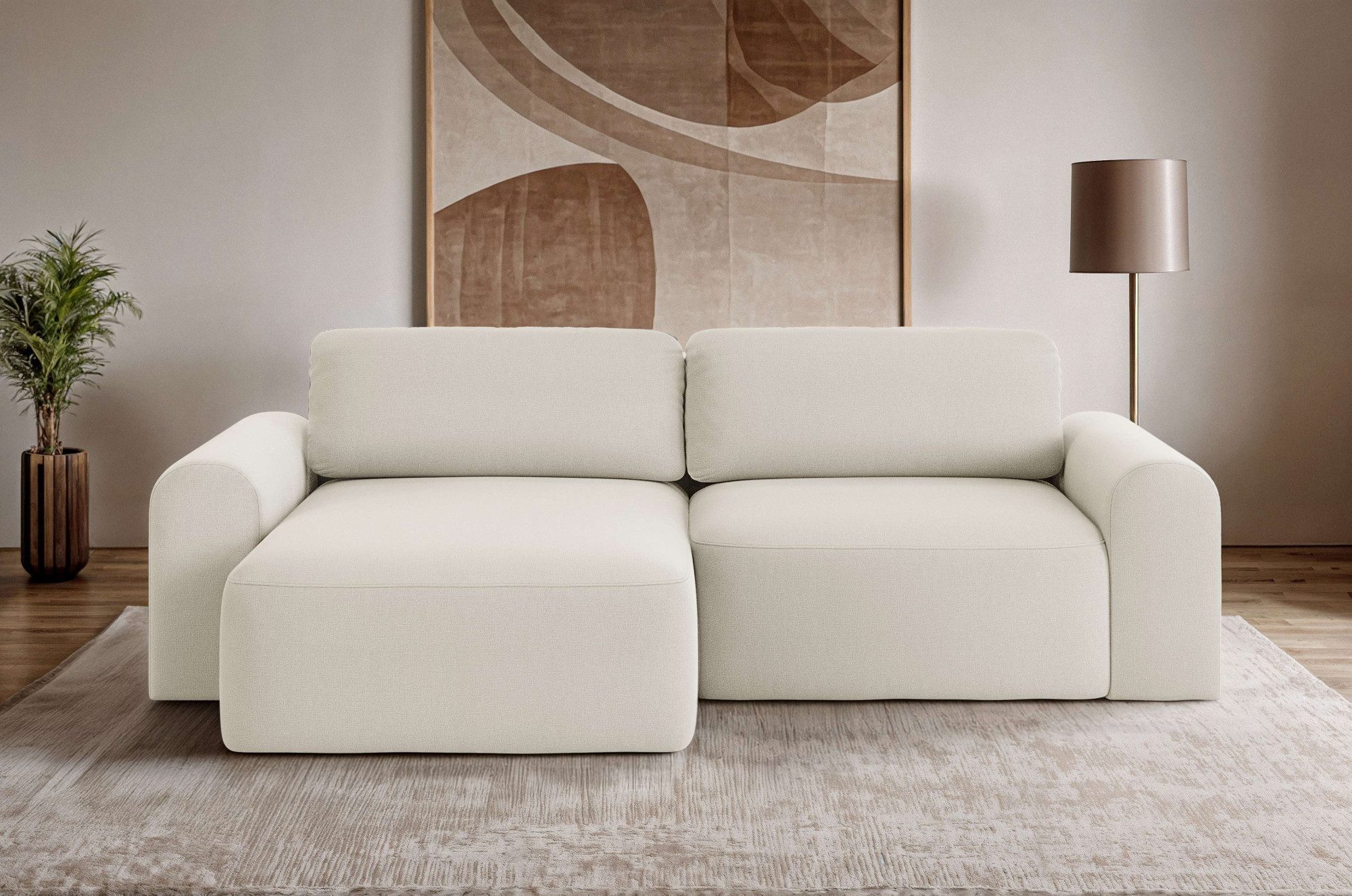 OTTO home Ecksofa LEOO universell Schlafsofa günstig online kaufen