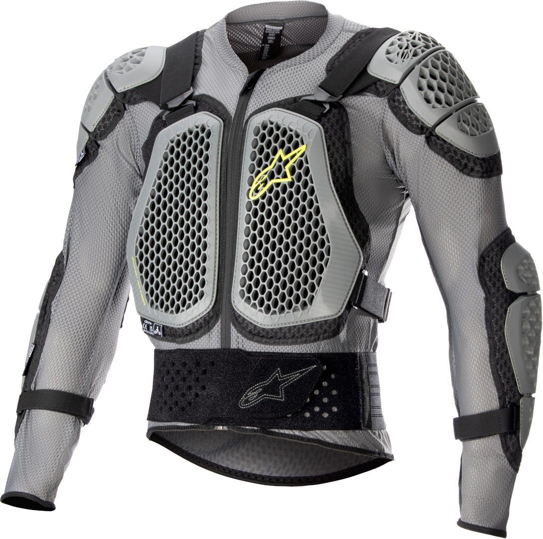 Alpinestars Hoodie Bionic Action V2 Protektorenjacke Atmungsaktiv belüftet kühlend