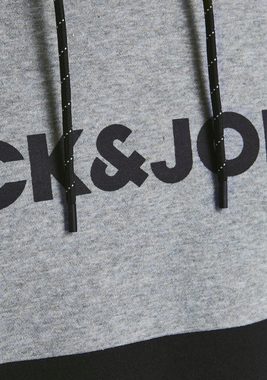 Jack & Jones Kapuzensweatshirt LOGO BLOCKIN SWEAT HOOD