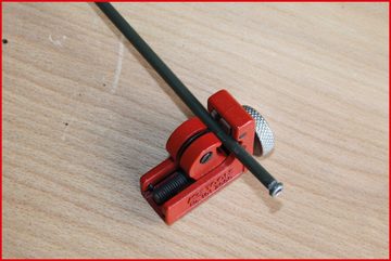 KS Tools Rohrschneider, Mini-Rohrabschneider, 3-22 mm, ergonomisch