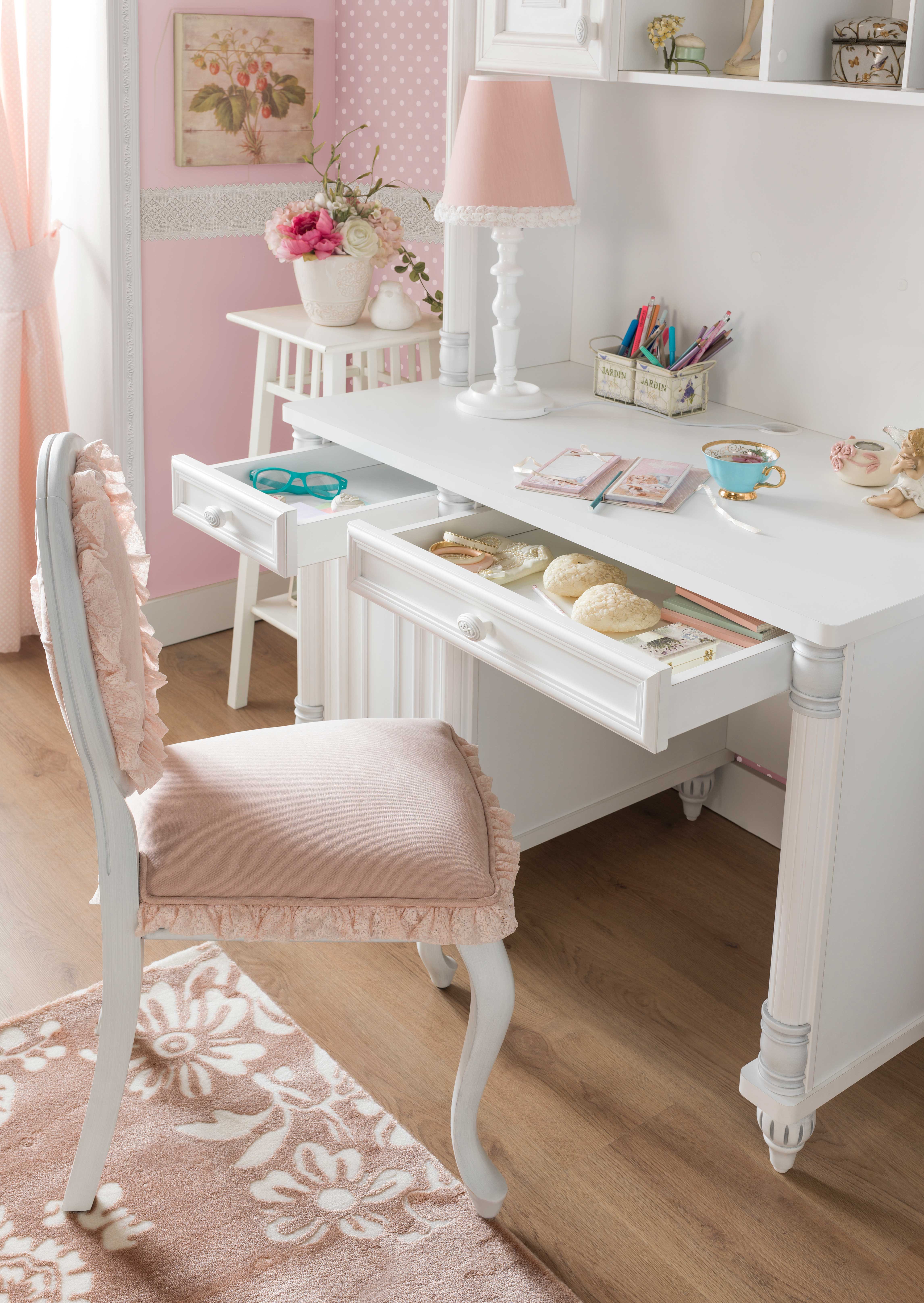 Cilek Schreibtischlampe Tischlampe, Tischleuchte "Dream" in rosa