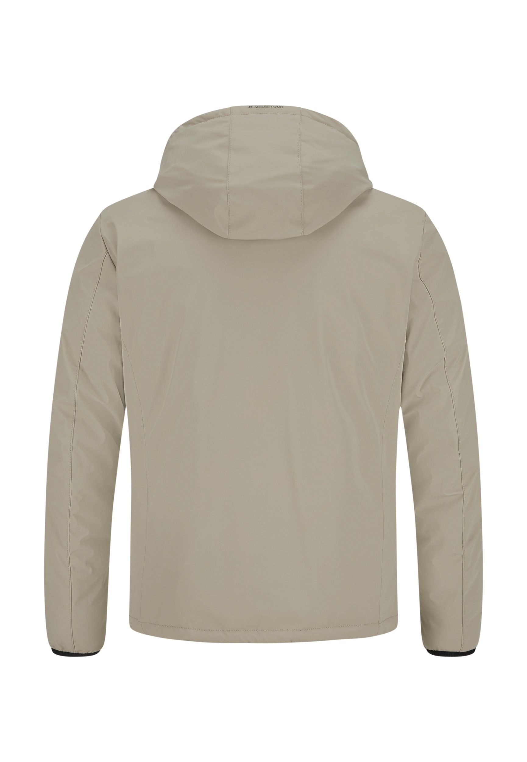 Milestone Wendejacke - Hochwertige Wendejacke - Outdoorjacke - Herrenjacke - MSTyron Logo-Badge