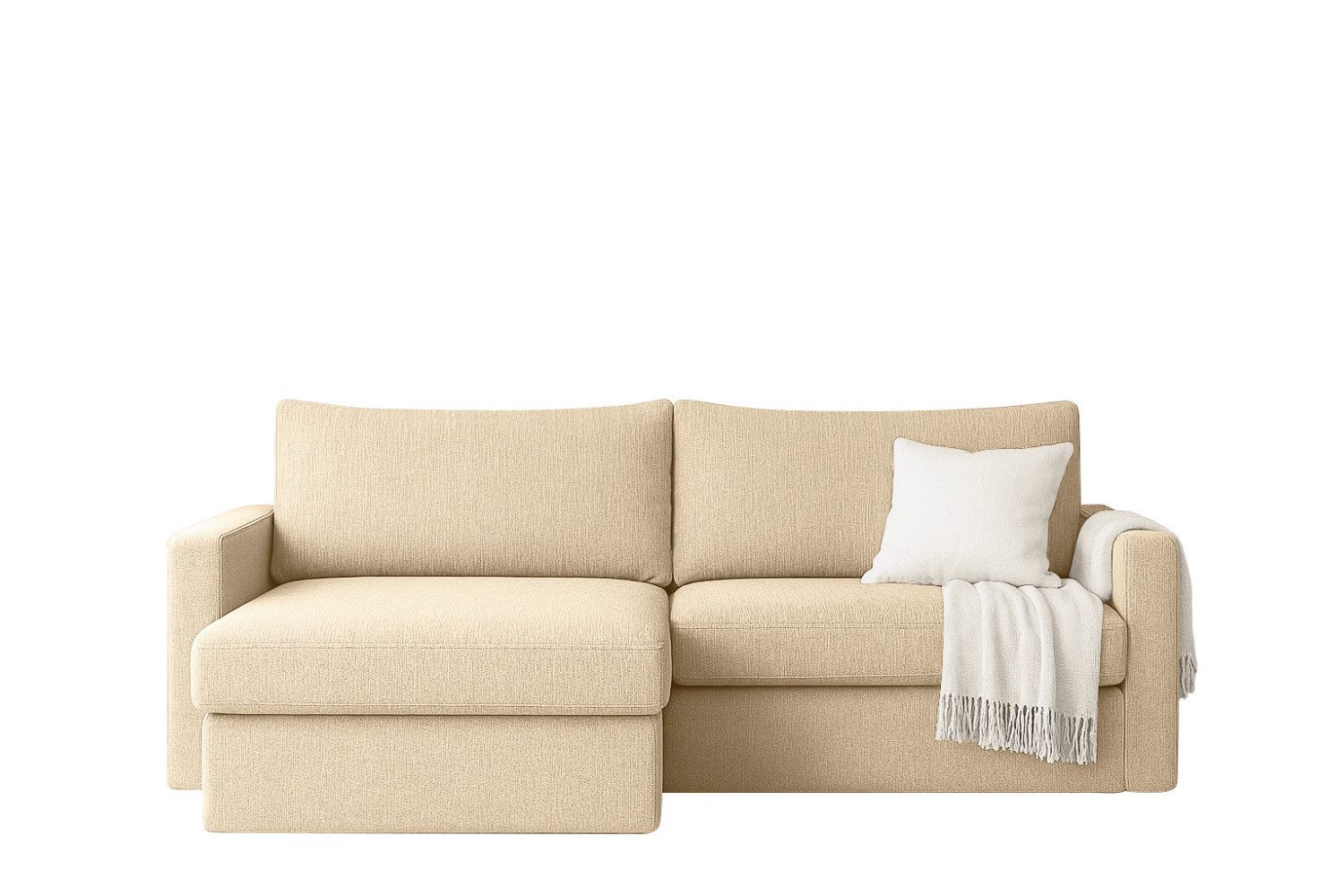 Friderik-EU Ecksofa mit Schlaffunktion und Bettkasten, günstig online kaufen