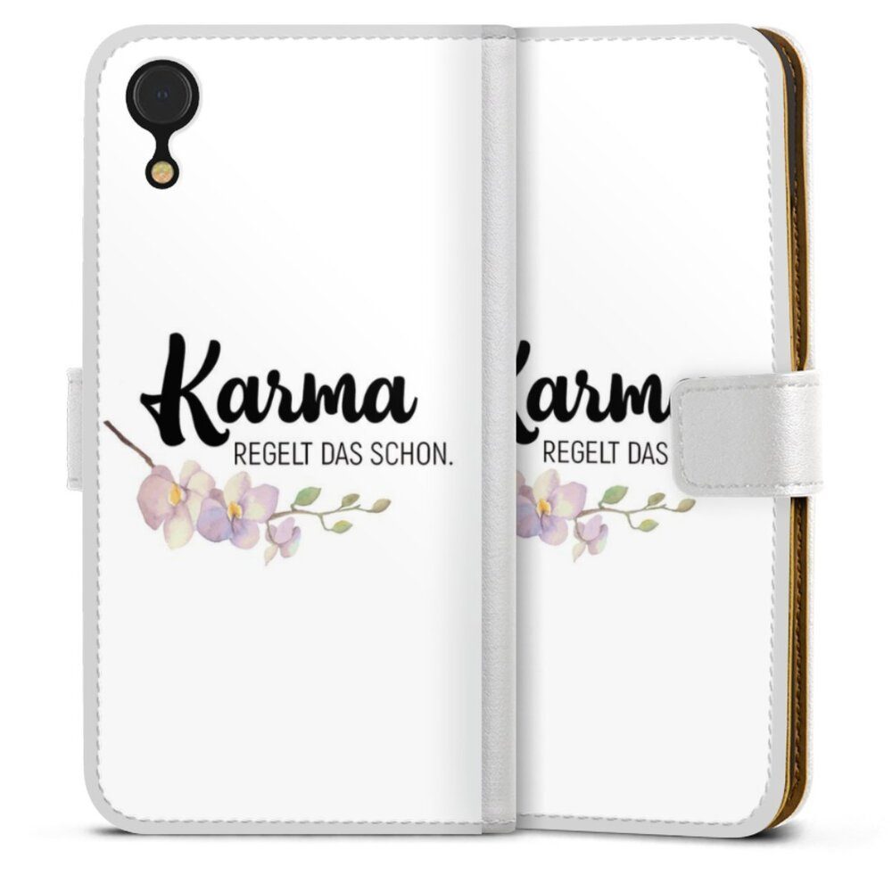 Handyhülle Karma regelt das schon