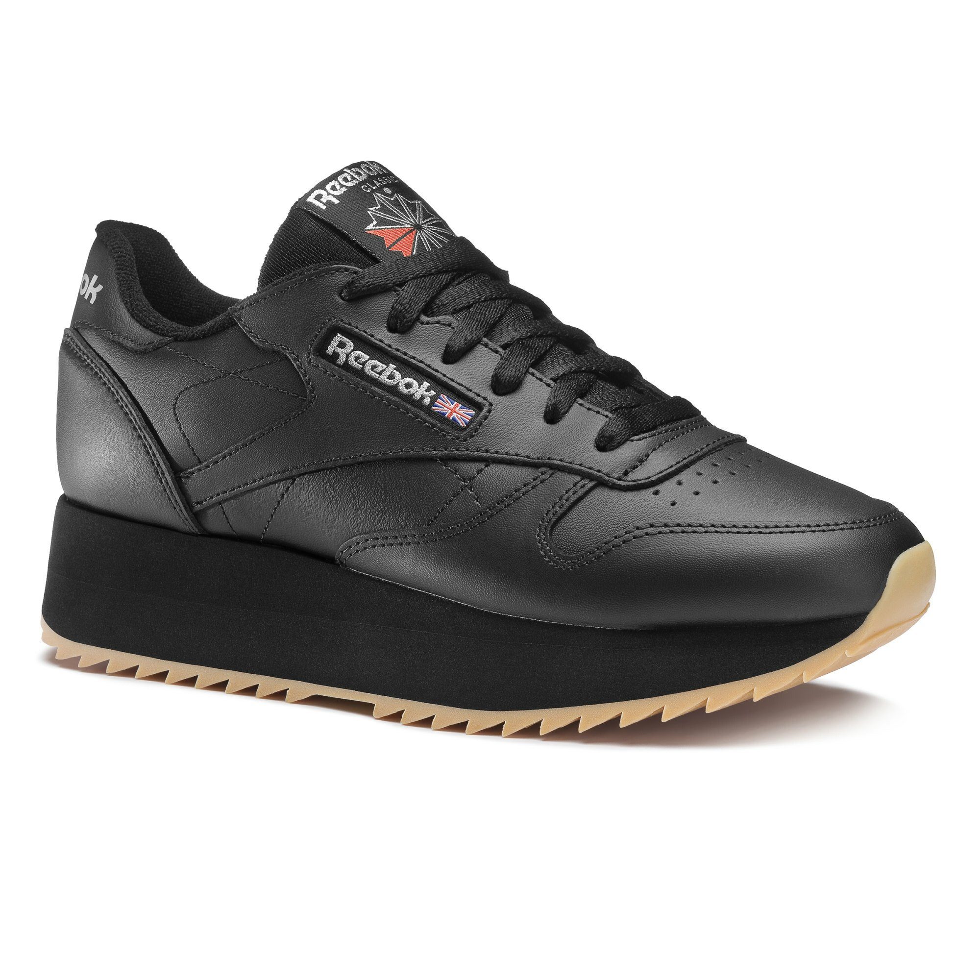 classic leather nylon reebok