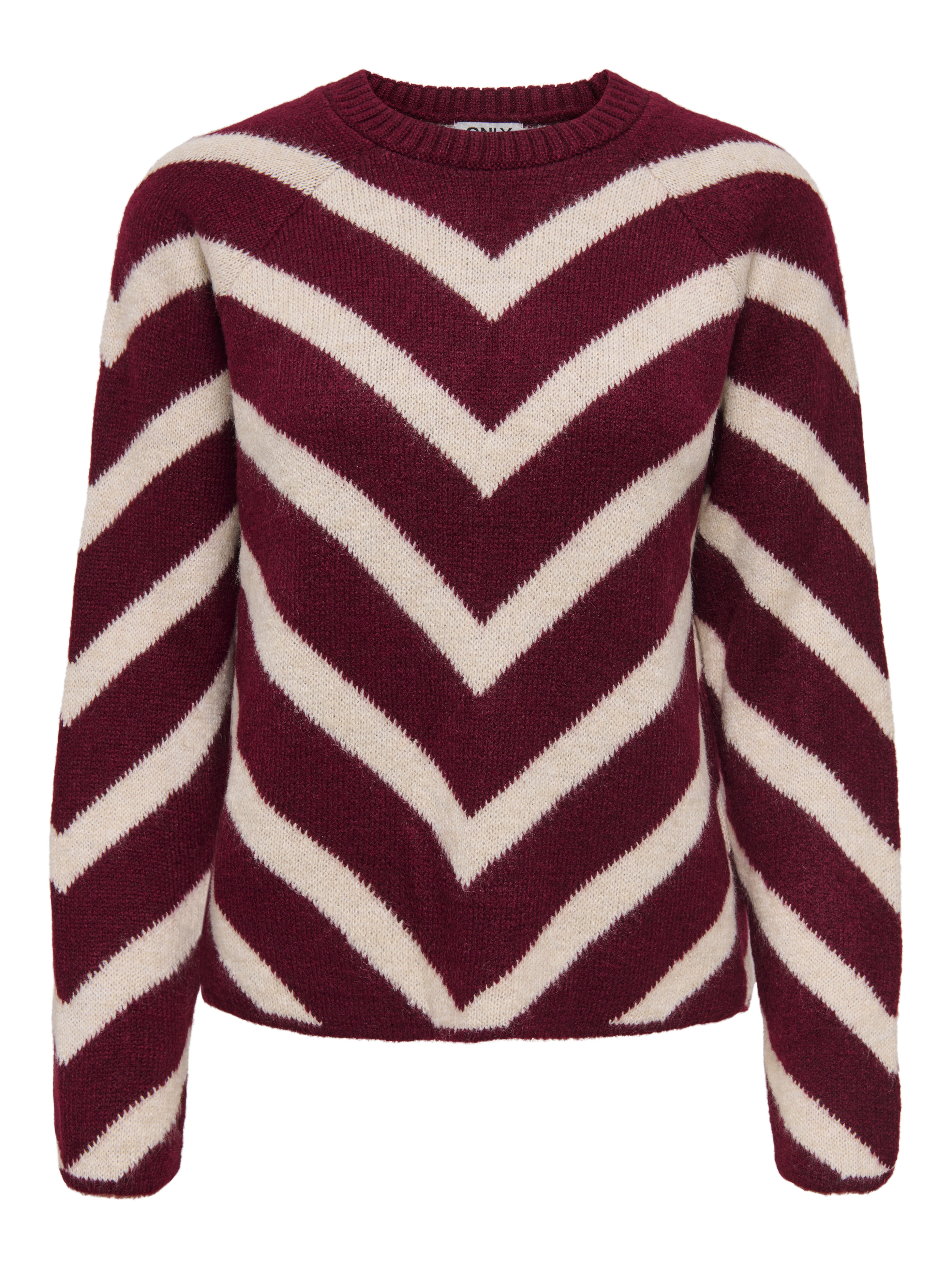 Zinfandel Stripes:WHITECAP GRAY