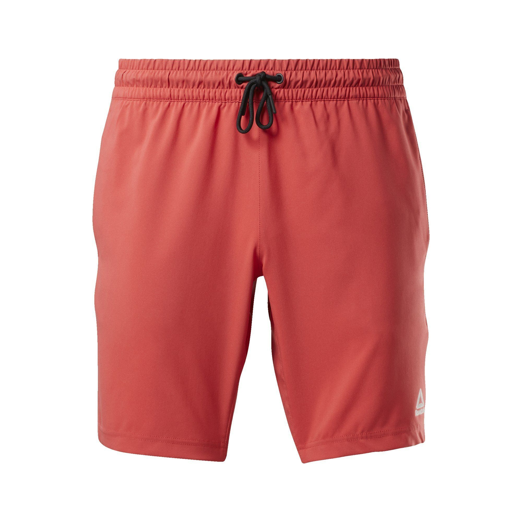 Reebok Shorts »WOR Woven Shorts« online kaufen | OTTO Reebok Speedwick Woven Trackster Schwarz | Reebok Deutschland