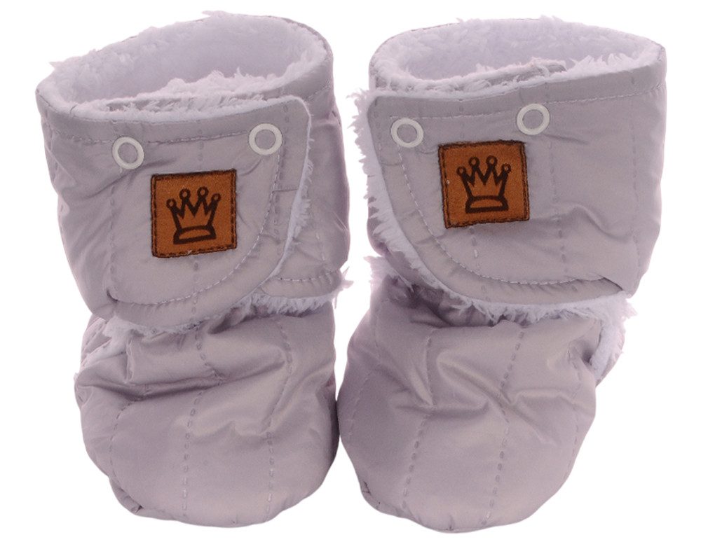 La Bortini Füßlinge Baby Обувь warme Booties Füßlinge
