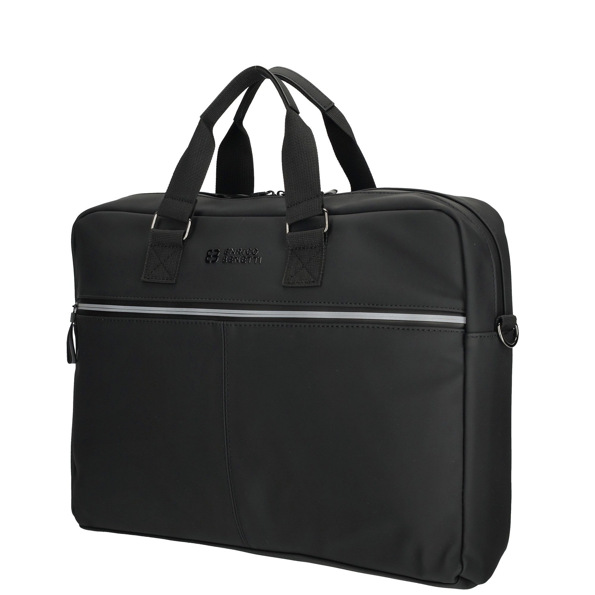 Enrico Benetti Reisetasche Enrico Benetti großer Flugumhänger Planenoptik