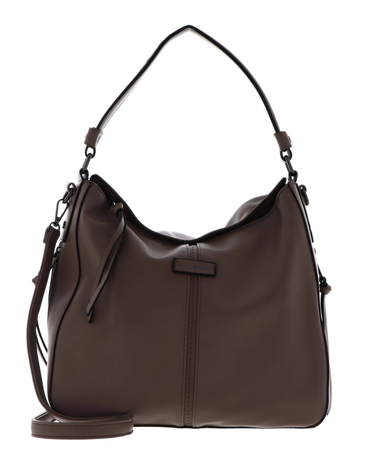 Bruno Banani Schultertasche Taupe