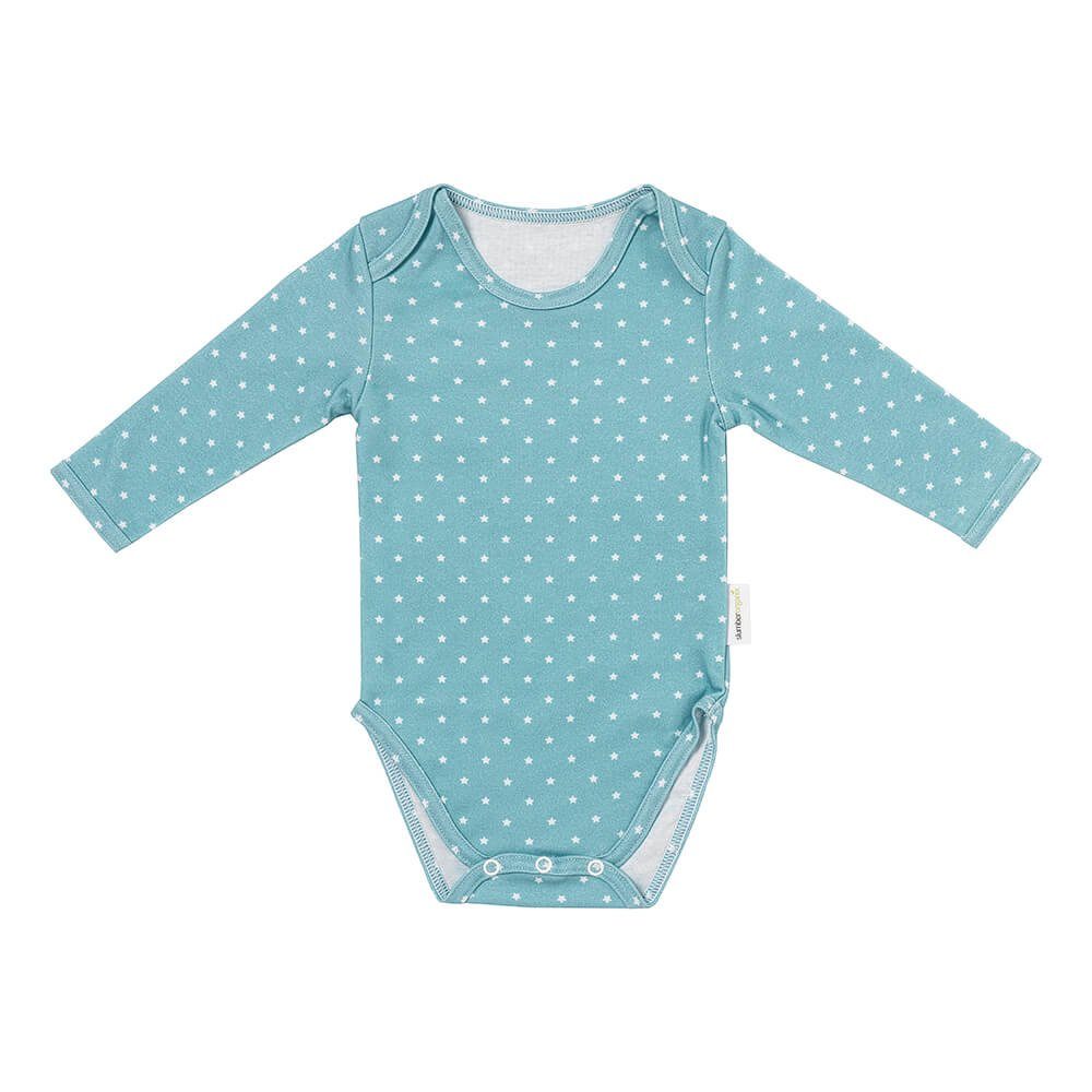 Langarmbody Bio Baby-Body langarm 100% Bio Baumwolle