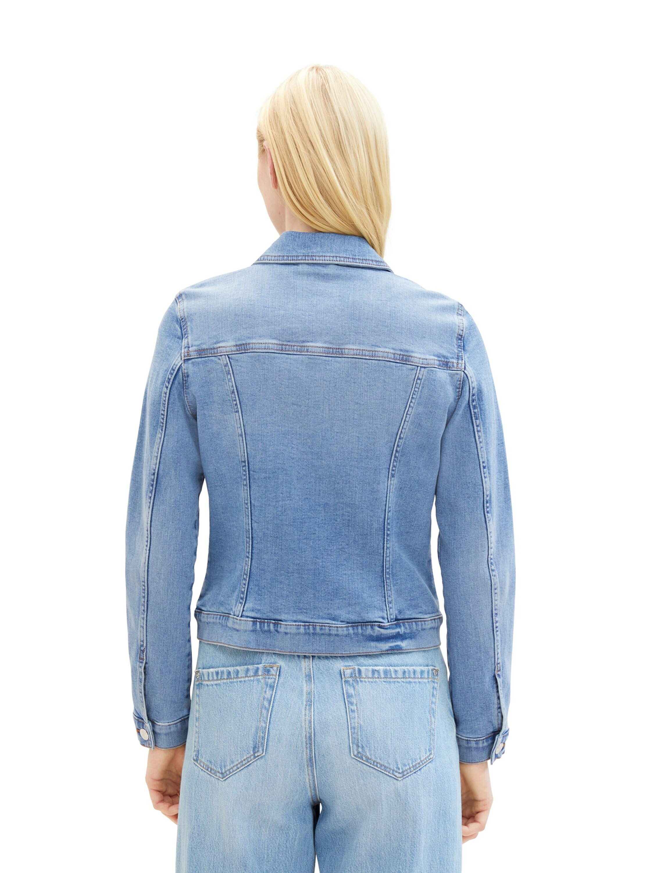 TOM TAILOR Denim Jeansjacke (1-St)