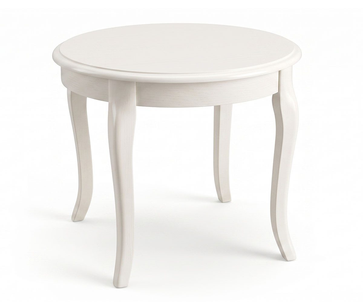 Feldmann-Wohnen Couchtisch Royal, 60x60x50cm weiß