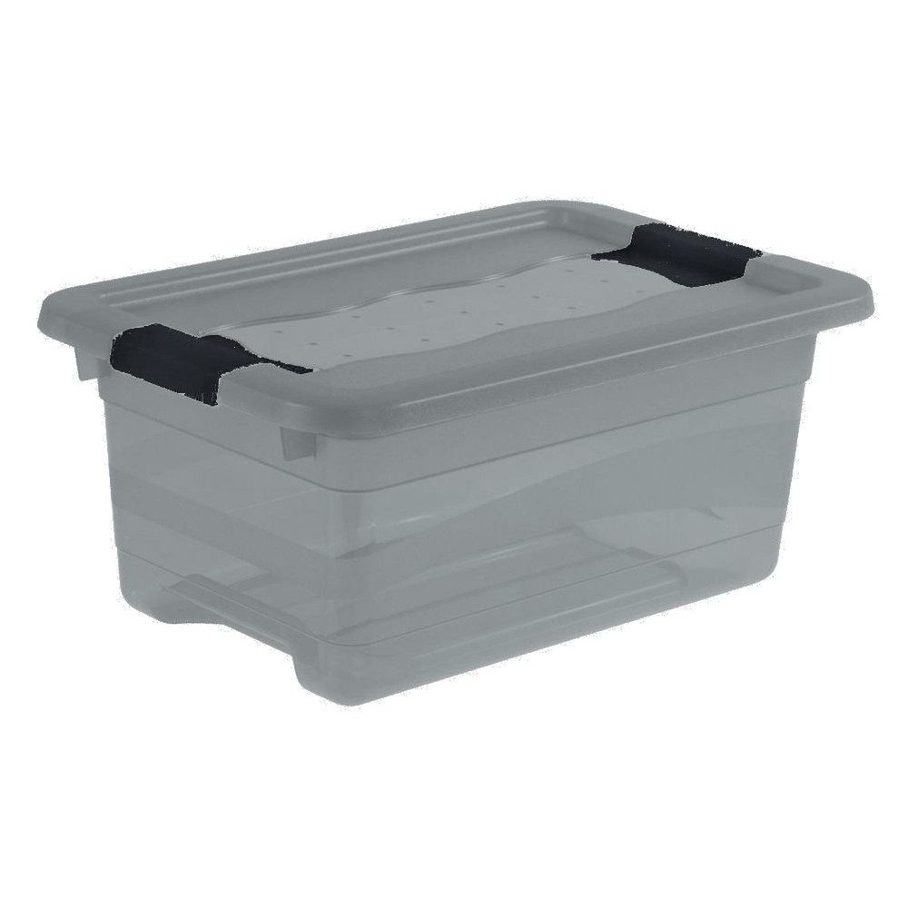 keeeper Aufbewahrungsbox Kristallbox - grau - günstig online kaufen
