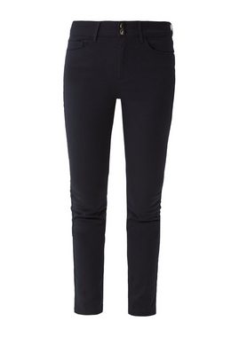 s.Oliver BLACK LABEL 5-Pocket-Jeans mit Doppelknopf-Verschluss