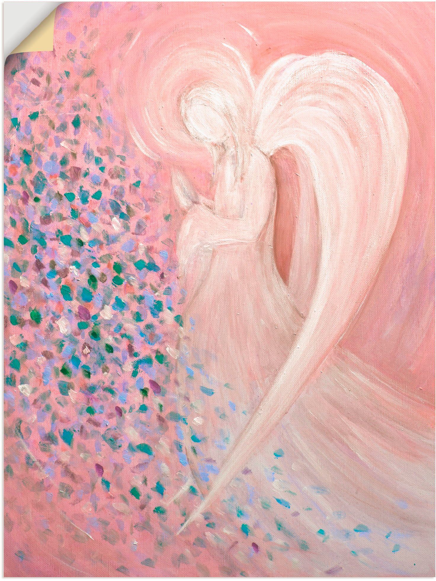 Artland Wandbild Engelbild - pastell, Religion günstig online kaufen