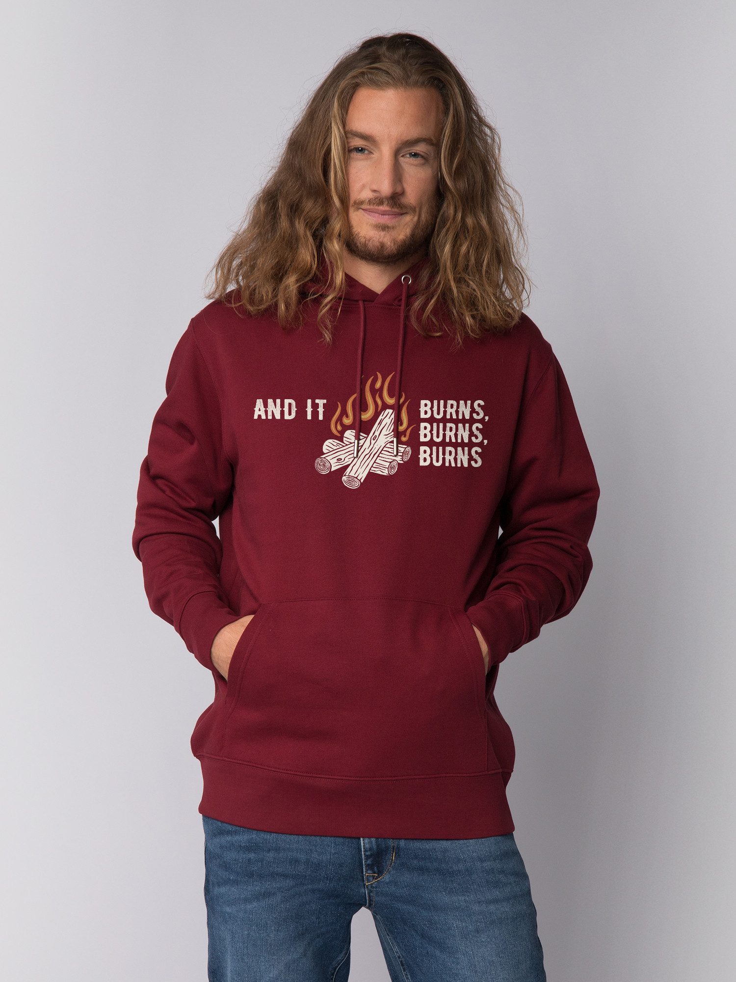 Hoodie And it burns