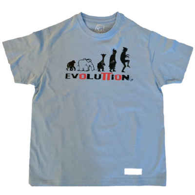 Ottifant Productions GmbH T-Shirt T-Shirt "Evolution" Kinder by Otto Waalkes