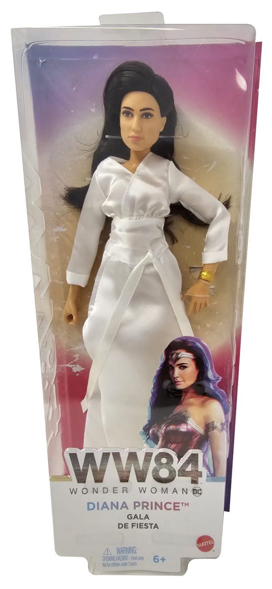 Mattel® Spielfigur Mattel Wonder Woman 1984 Diana Prince WW84 DC Gala de Fiesta GKT76
