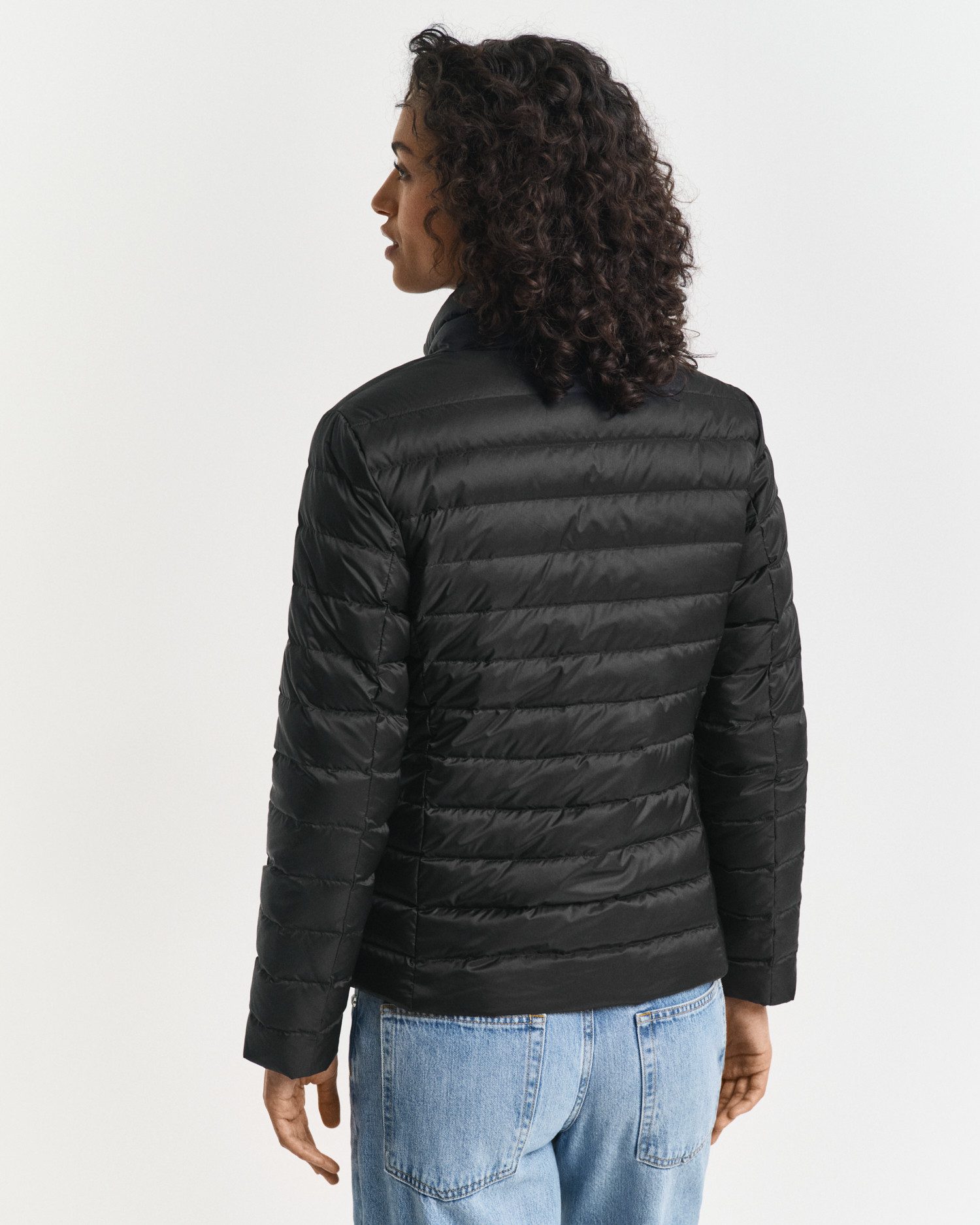 Gant Steppjacke LIGHT DOWN JACKET Regular fit mit Stehkragen