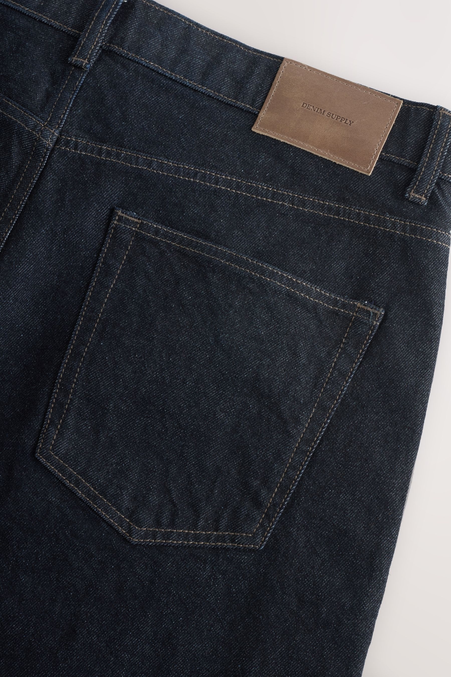 Next Straight-Jeans Authentic Straight Fit Stretchjeans, Vintage-Look (1-tl günstig online kaufen