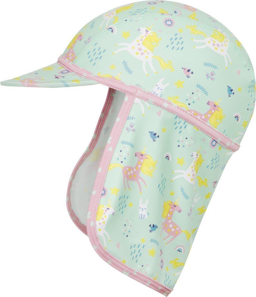 Playshoes Sonnenhut UV-Schutz Mütze Einhorn