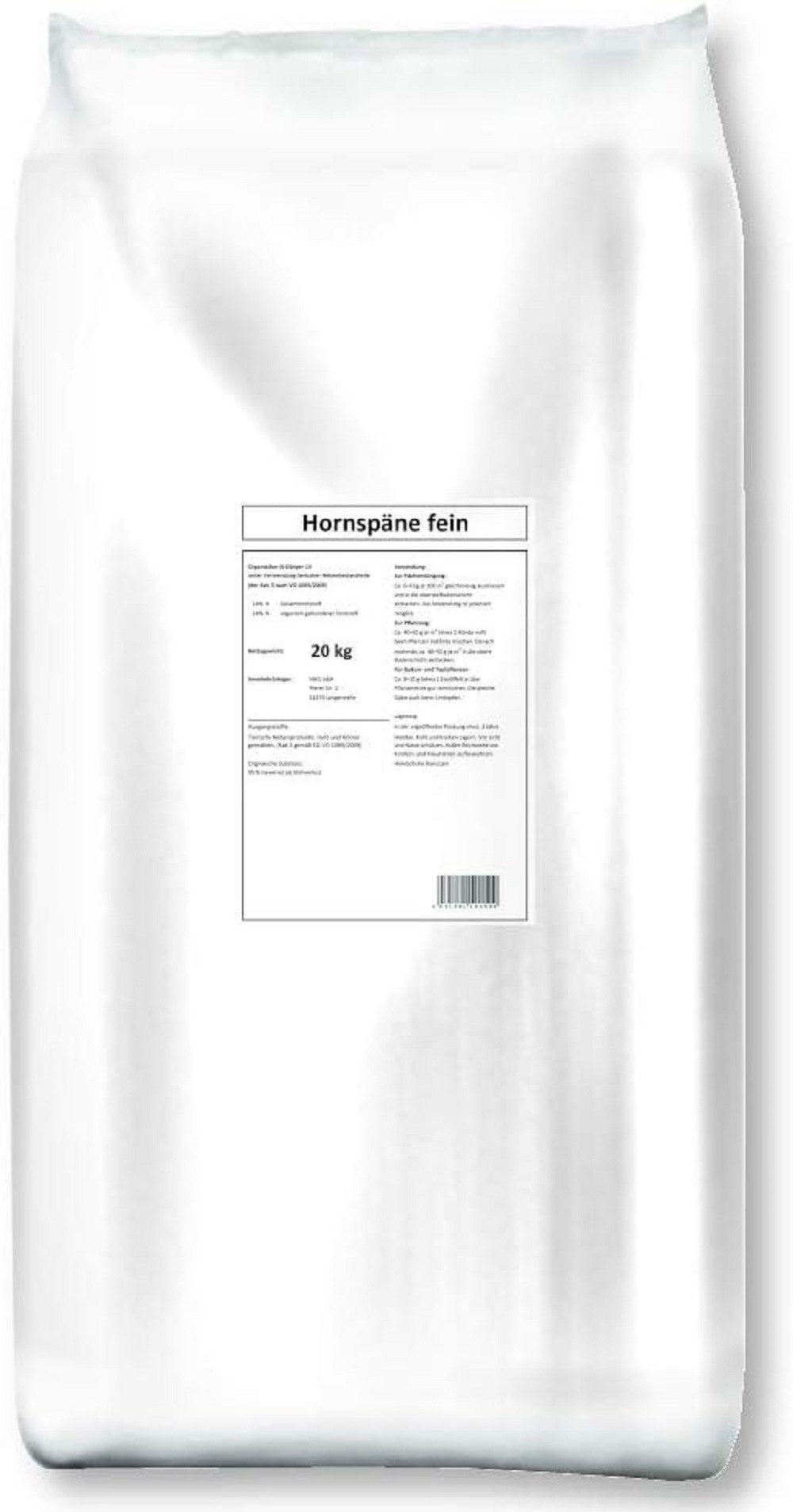 Hack Spezialdünger Hack Profi Hornspäne fein 20 kg