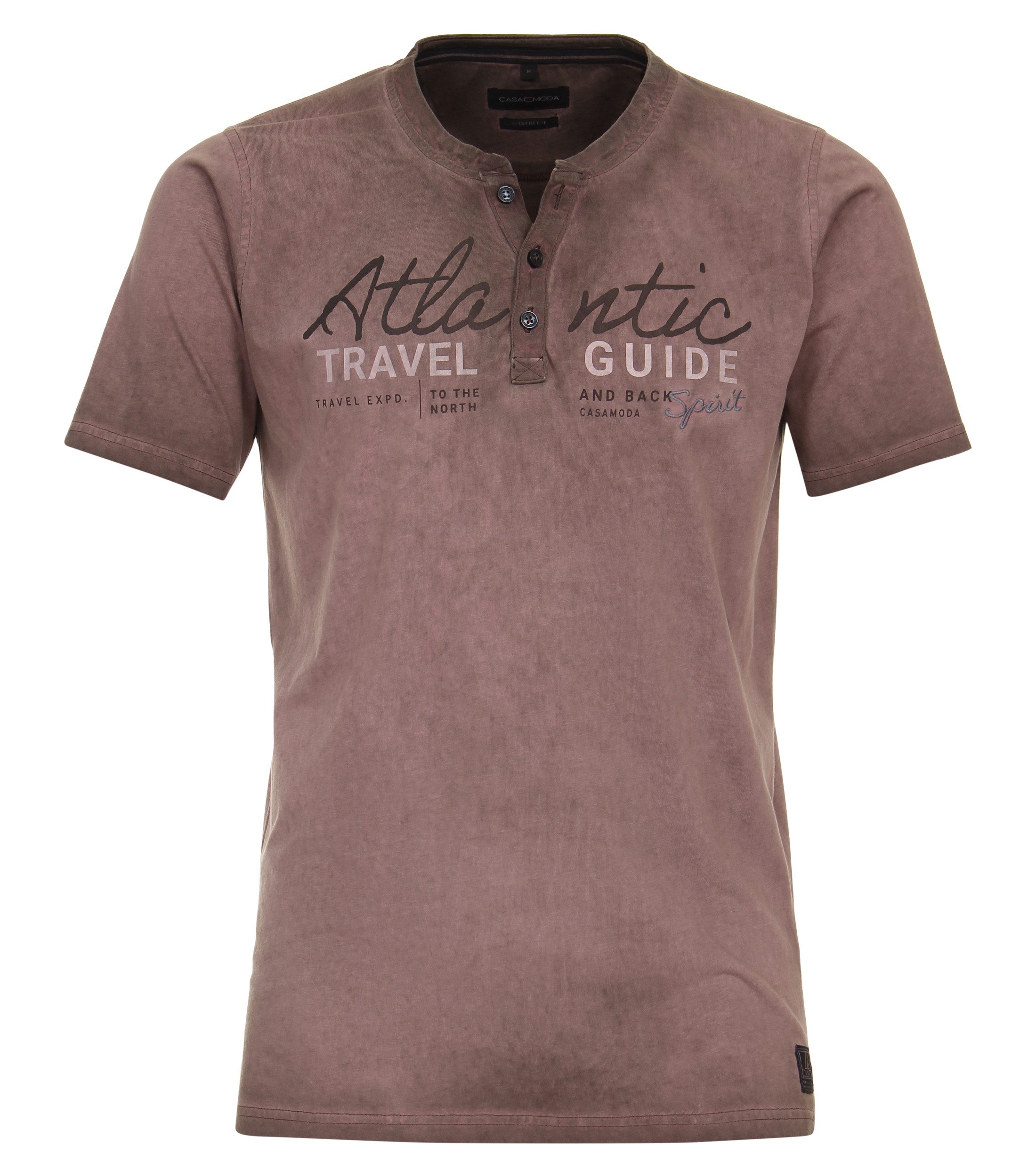 casamoda Henleyshirt CASAMODA Henley uni