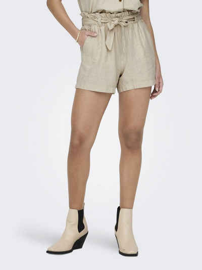 JDY Шорти JDYSAY MW LINEN SHORTS WVN NOOS