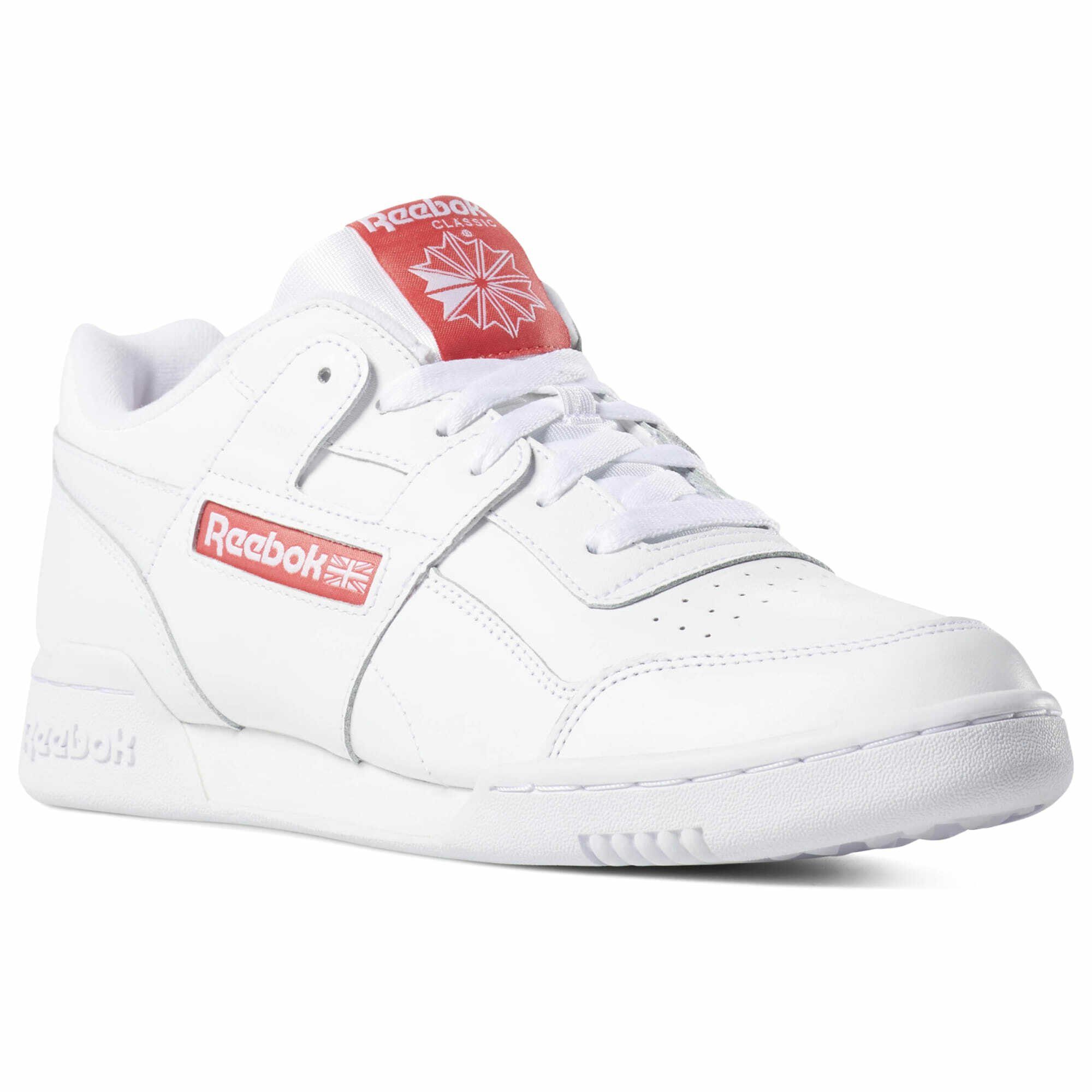 Reebok Classic »Workout Plus« Sneaker, Strapazierfähige Gummiaußensohle ...