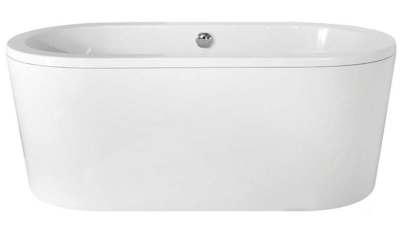 JVmoebel Badewanne Badewannde Oval Modern Natur Wanne Bade, Made in Europa