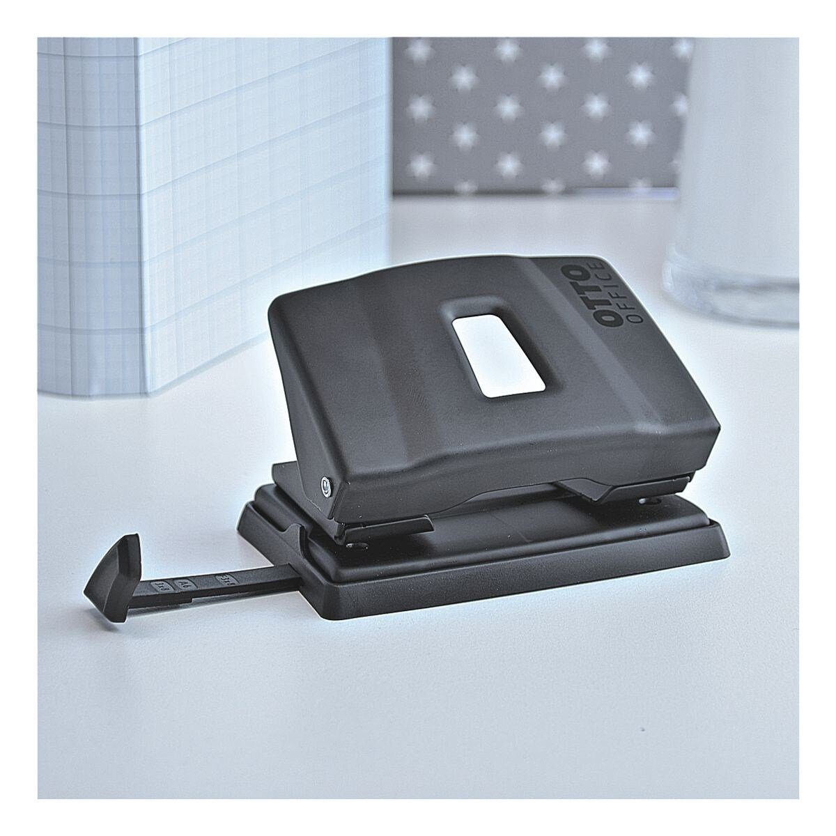 Otto Office Lochstanzer 20, 2-fach bis 20 Blatt, für A6 / A5 / A4 / B5 / B4 etc.